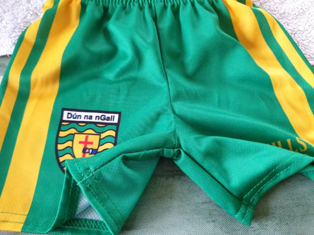 Donegal Gaelic Football Home Shorts 2014 to 2015 - Image 2