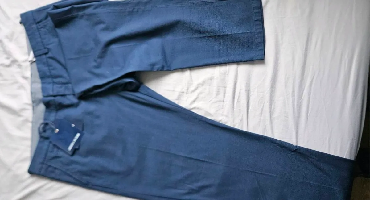 2 Navy Trousers, Brand Armata di Mare - Image 1