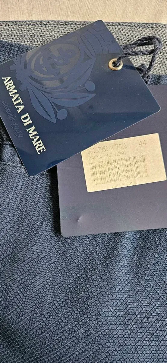 2 Navy Trousers, Brand Armata di Mare - Image 2