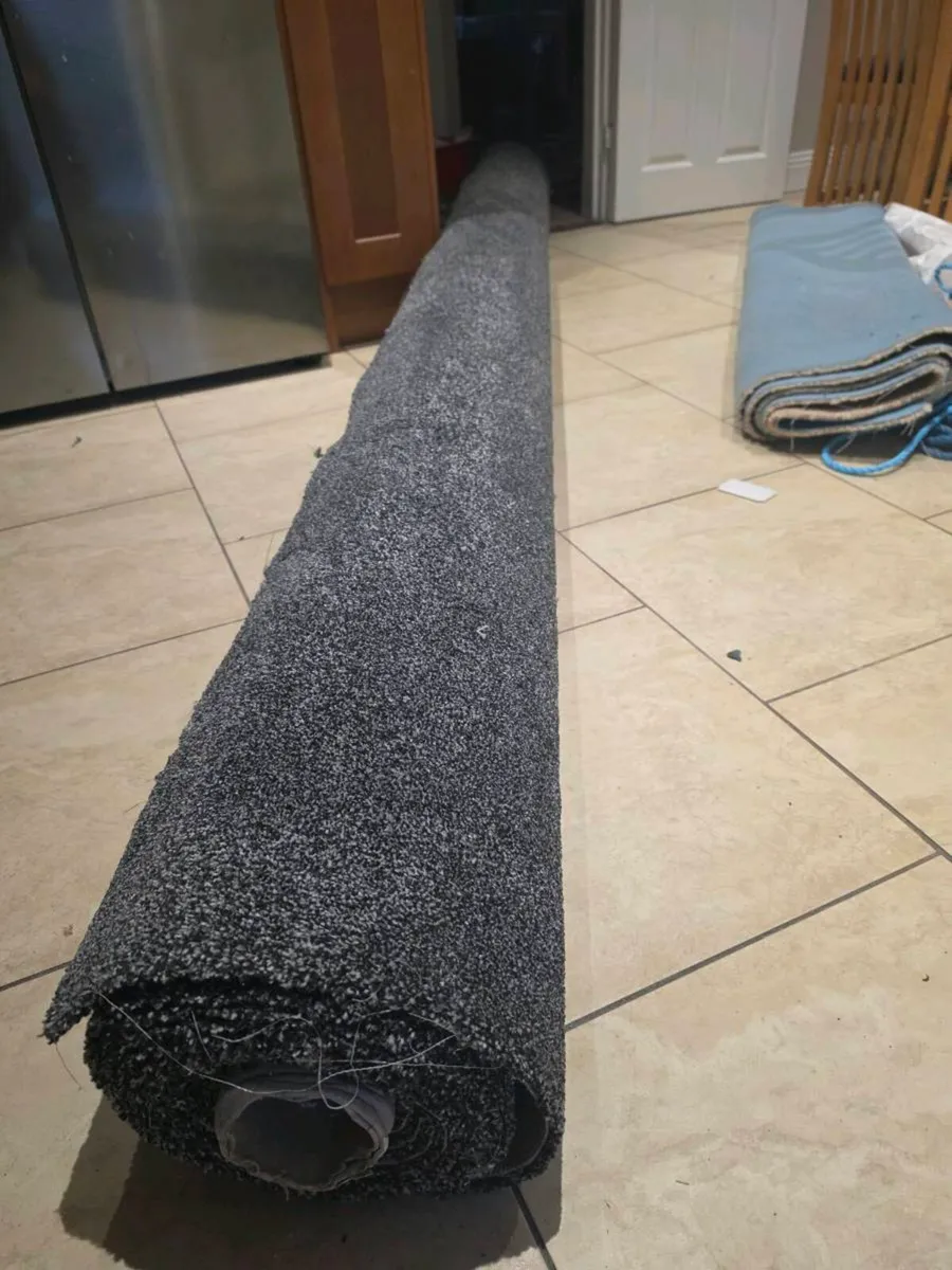 Roll of Supreme Carpet - Costs 1200 see Rec - Image 1