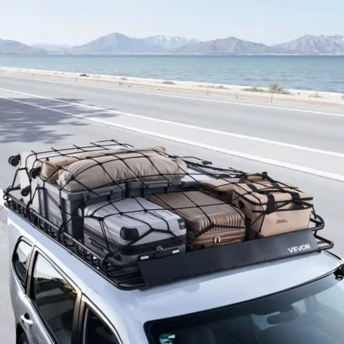 Roof Rack Basket, 1300 x 910 x 105 mm, Universal R - Image 1