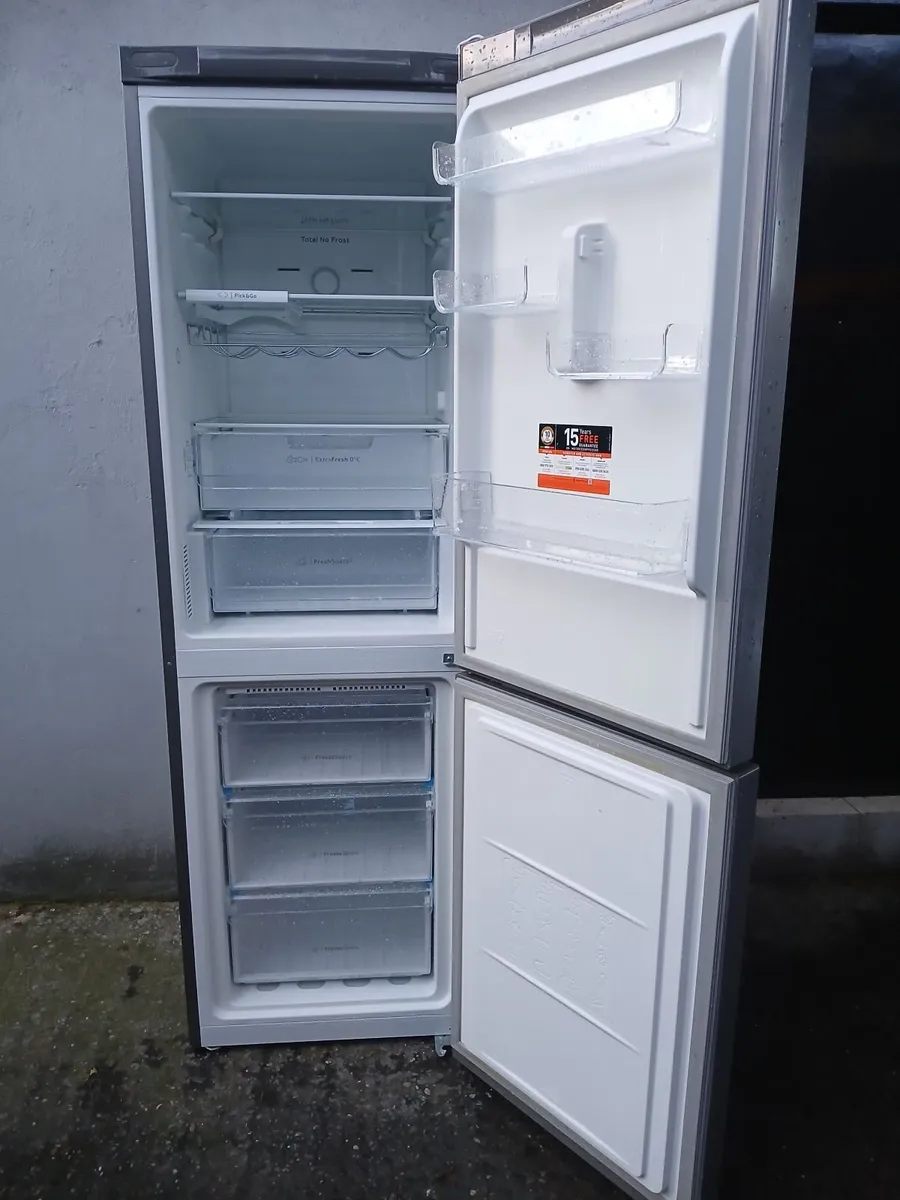 EX DISPLAY BRAND NEW FRIDGE FREEZER - Image 4
