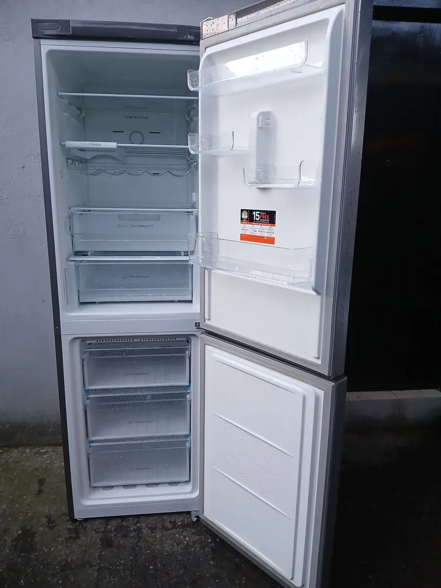 EX DISPLAY BRAND NEW FRIDGE FREEZER - Image 3