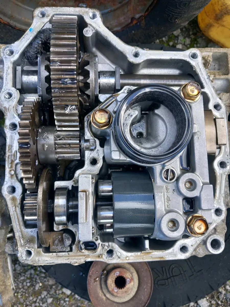 Ride on mower gearbox repairs - Image 1