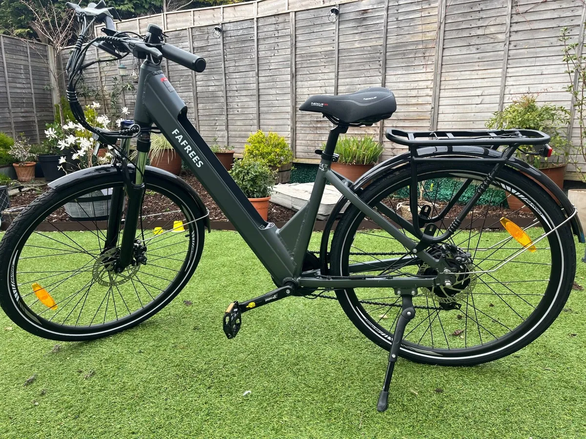 Fafrees F28 Electric Bike – Barely Used - Image 2