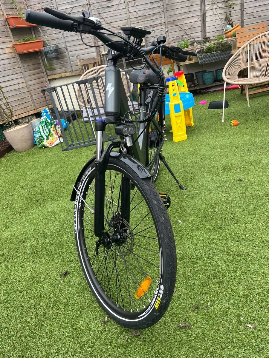 Fafrees F28 Electric Bike – Barely Used - Image 4