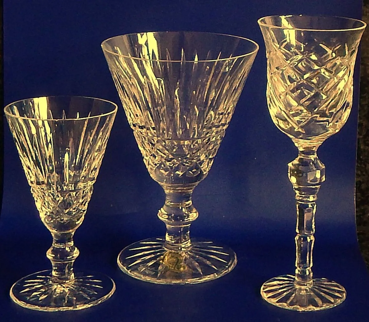 Selection of 4 Waterford Crystal Glasses - Image 3