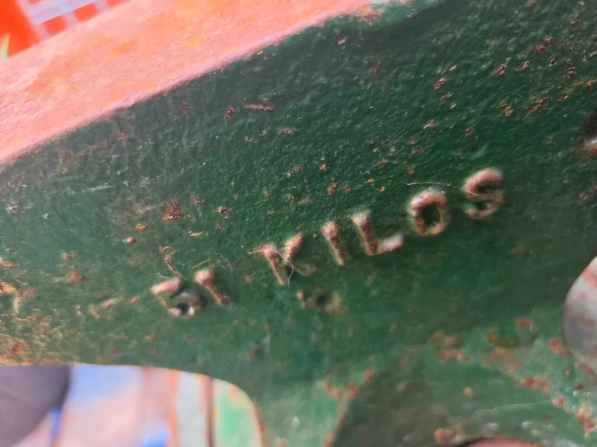 Brooks 1CWT 51kg Anvil & Stand -Made in England - Image 4