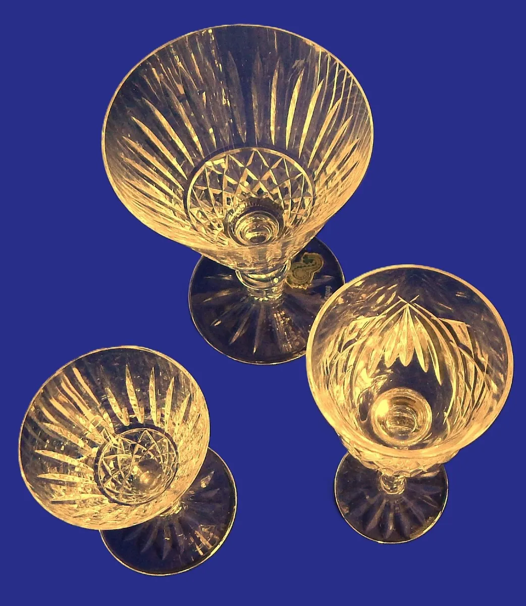 Selection of 4 Waterford Crystal Glasses - Image 4