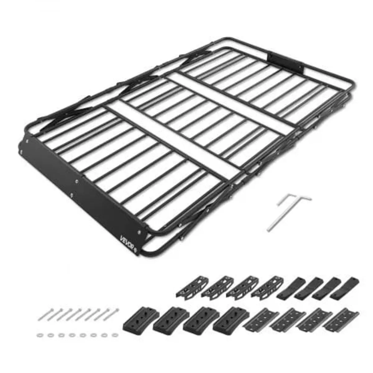 Roof Rack Cargo Basket, 1295 x 914 x 102 mm, Heavy - Image 1