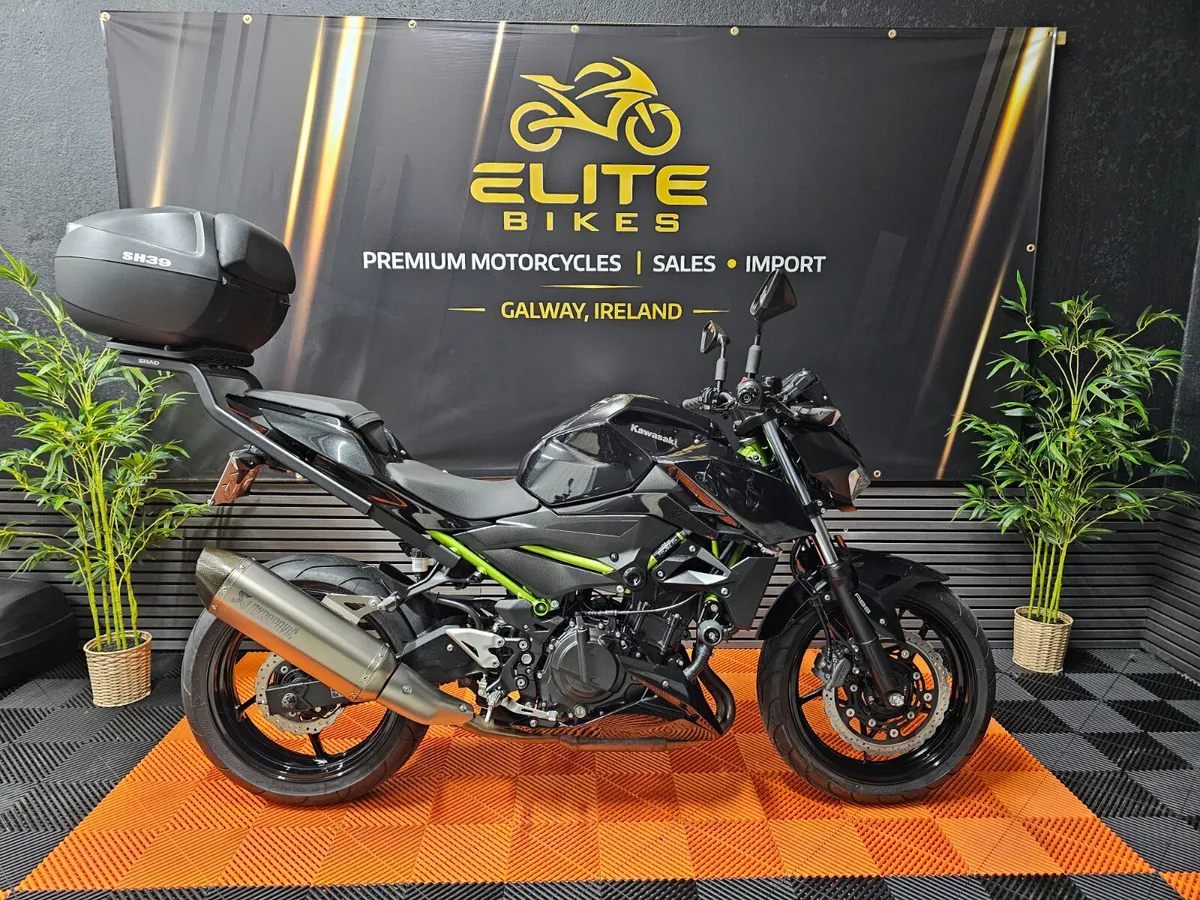 Kawasaki Z400 - Image 1