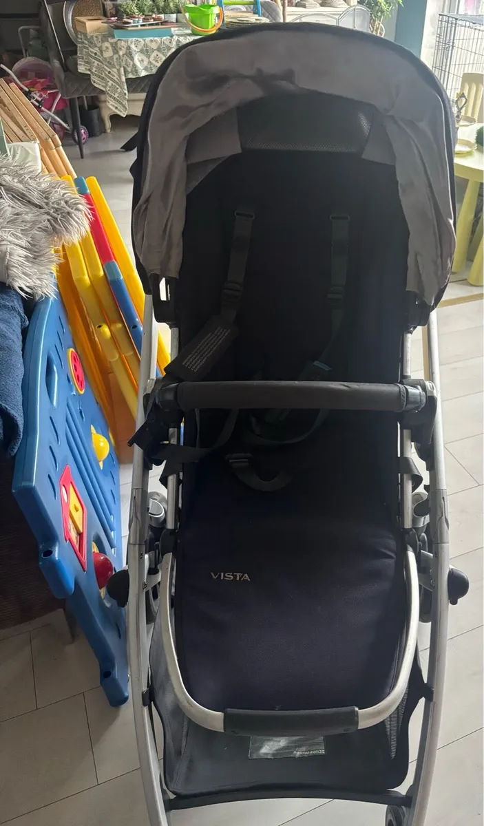 Uppababy vista buggy system - Image 4