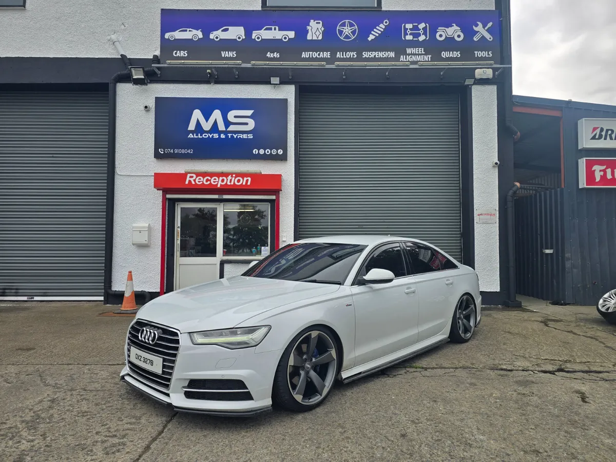 19" 20" Audi TTRS Rotors (Old Style) - Image 1