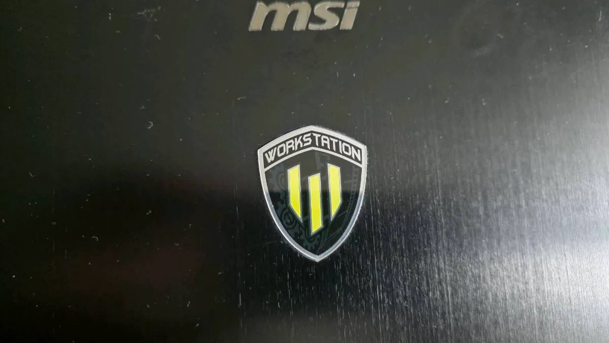 Msi Workstation i7/64GB RAM/1TB SSD - Image 2