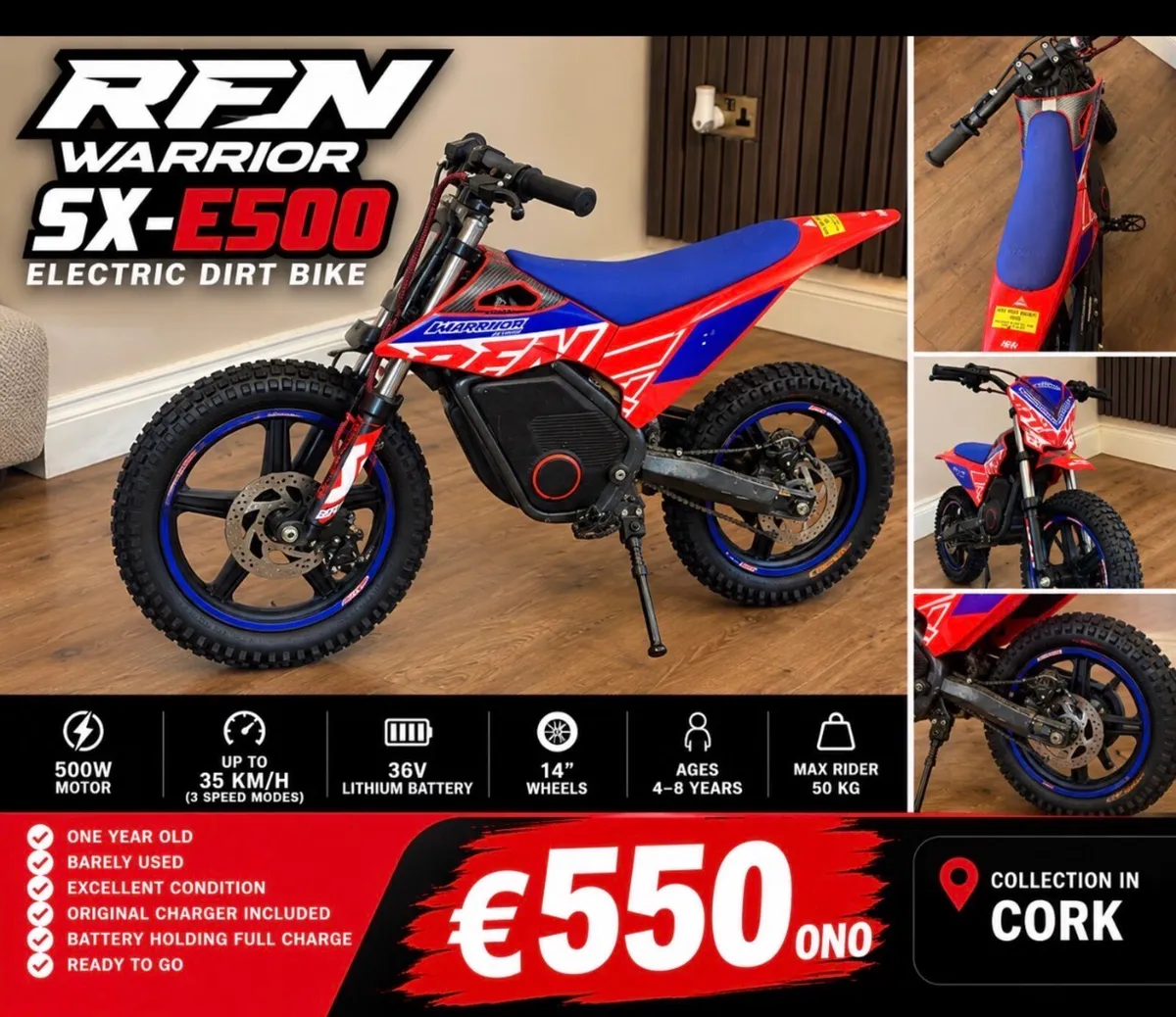 Electric Dirt bike