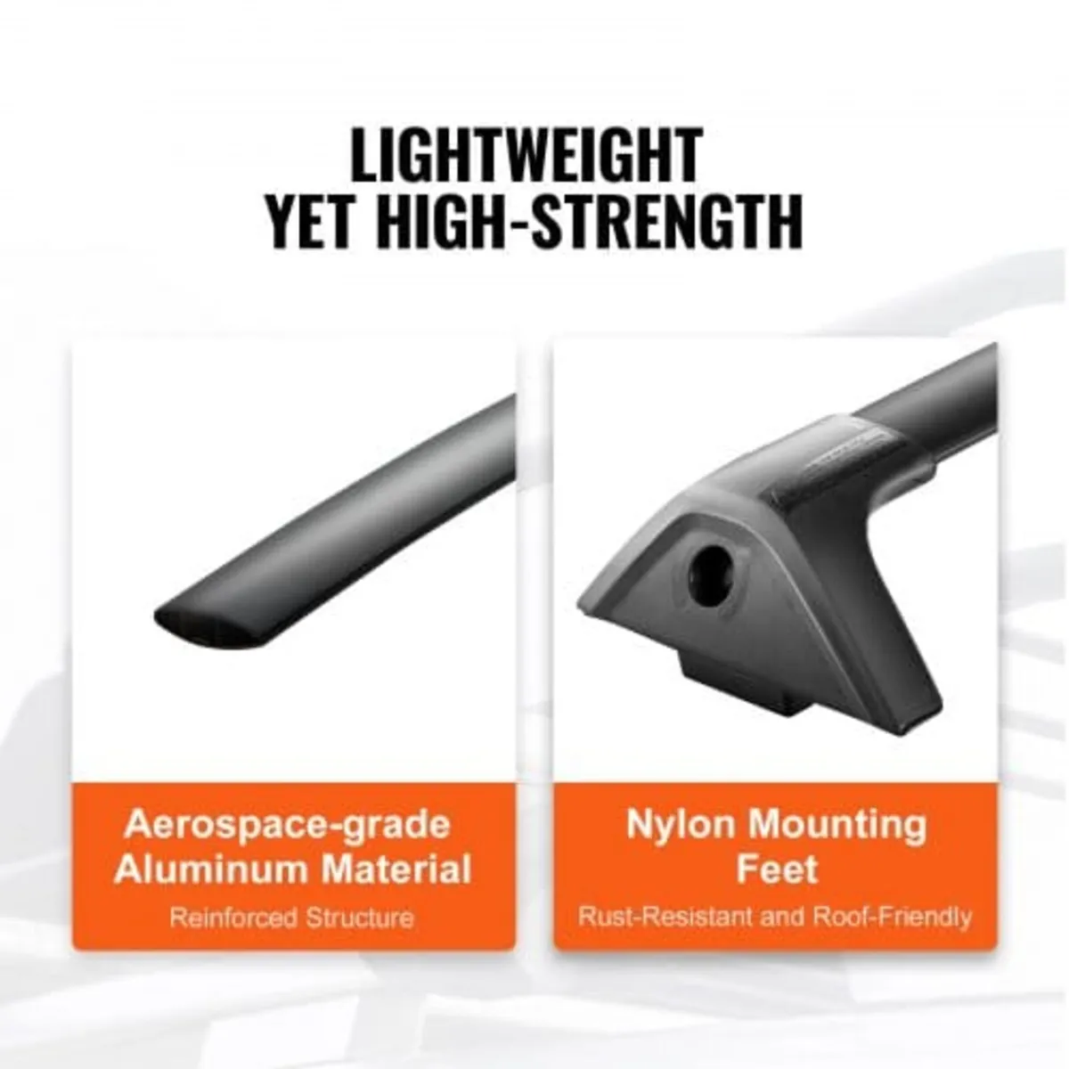 Roof Rack Cross Bars, Compatible with Toyota RAV4 - Image 3