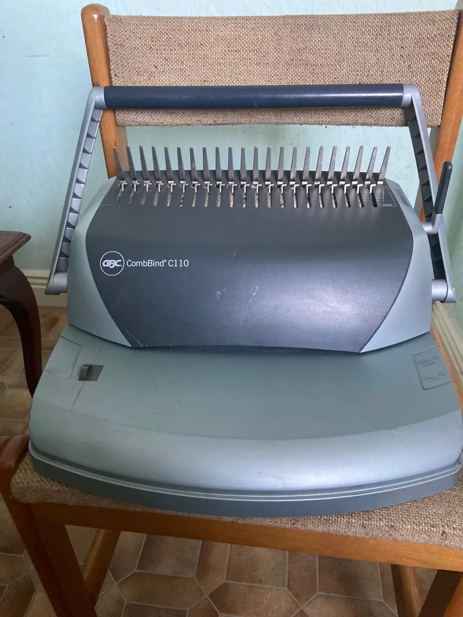 Binding Machine - Image 1