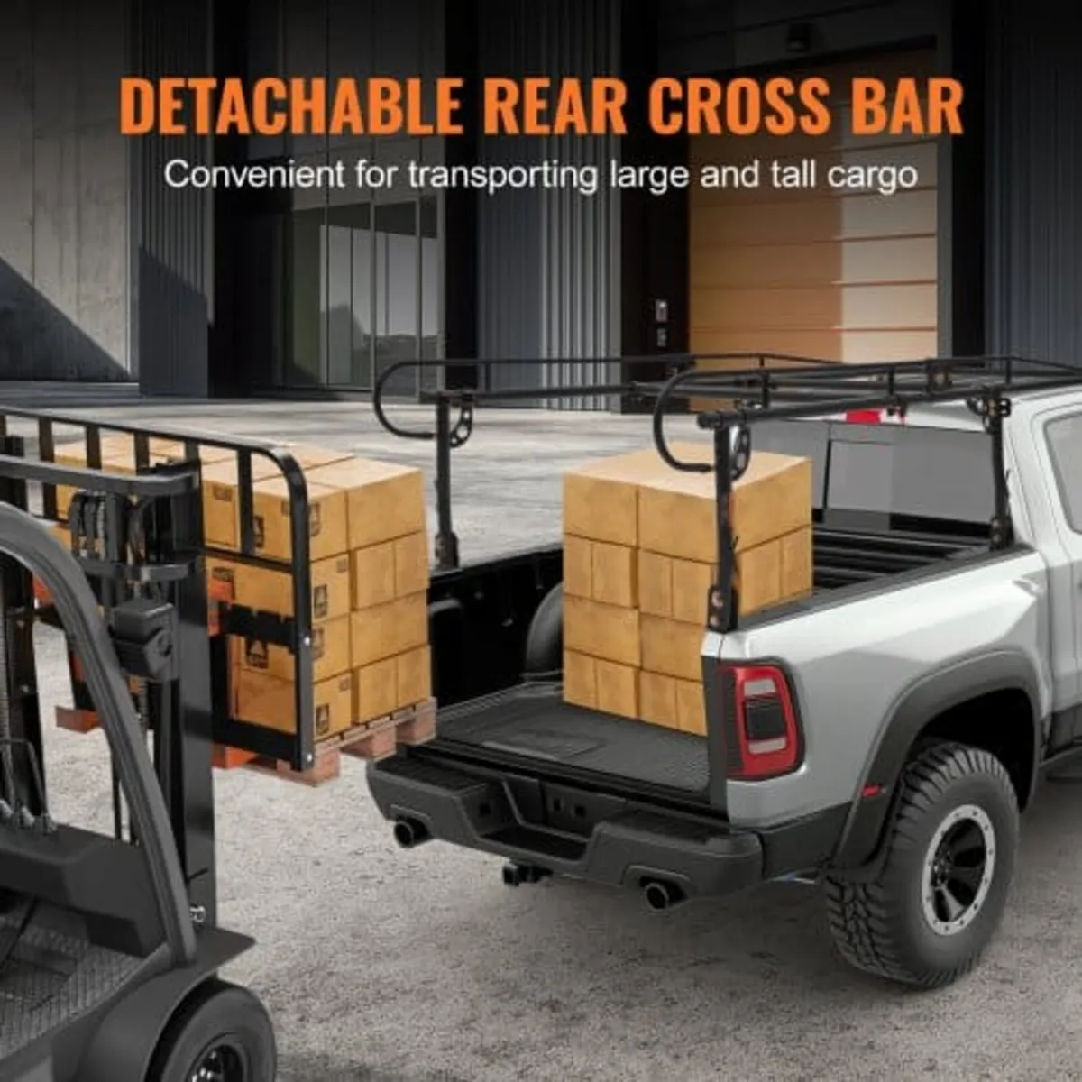 Truck Ladder Rack, 1000 LBS / 454 KG Strong Capaci - Image 2