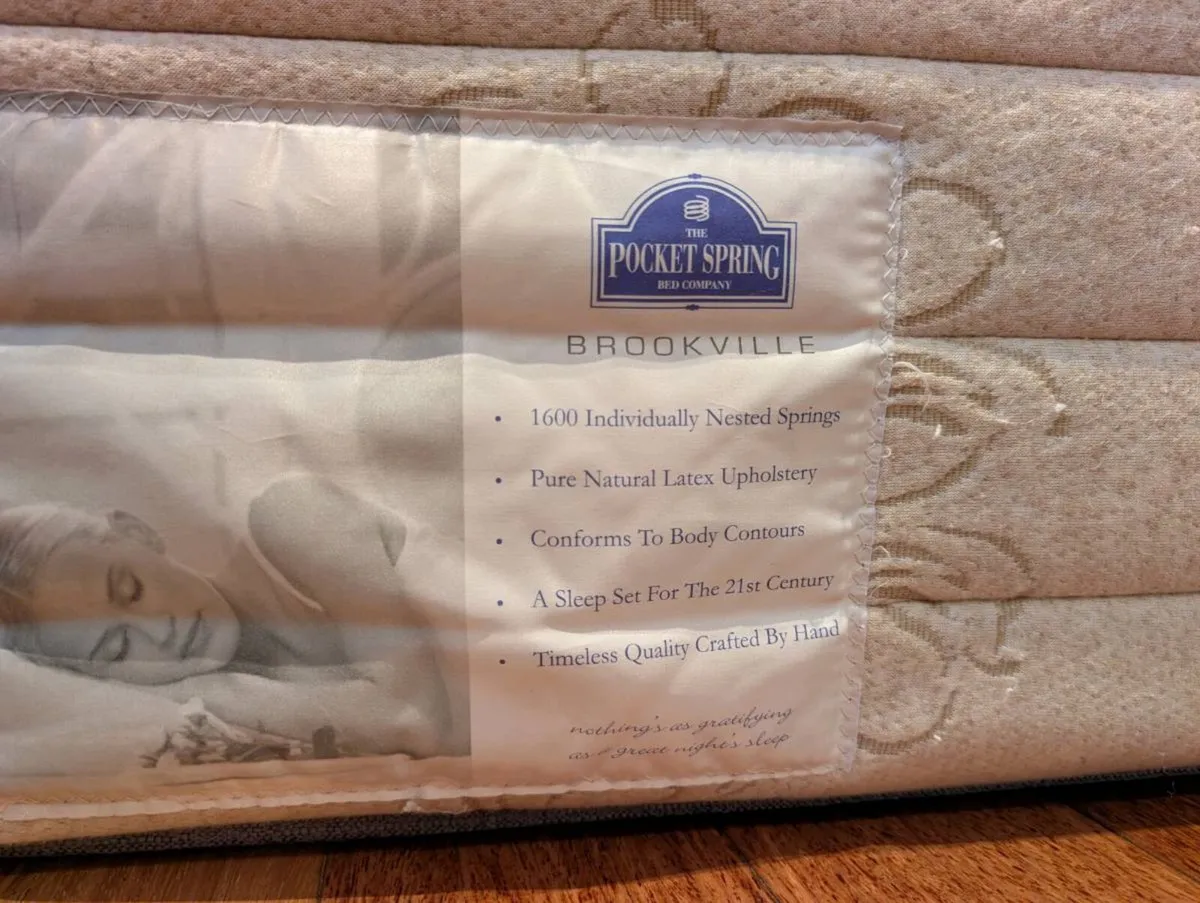 King size mattress - Image 2