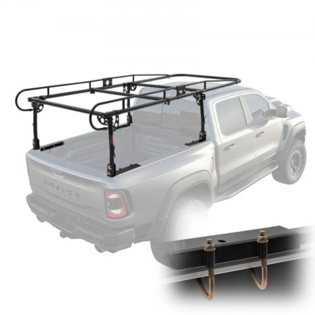 Truck Ladder Rack, 1000 LBS / 454 KG Strong Capaci - Image 1