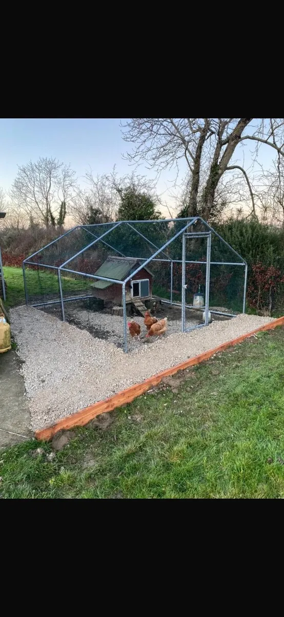 Chicken coop and enclosure - Image 1