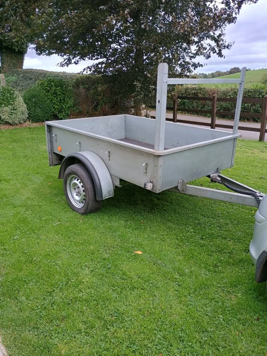 Broniss car trailer - Image 4