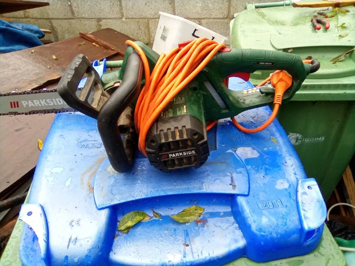 Electric. Chainsaw - Image 3