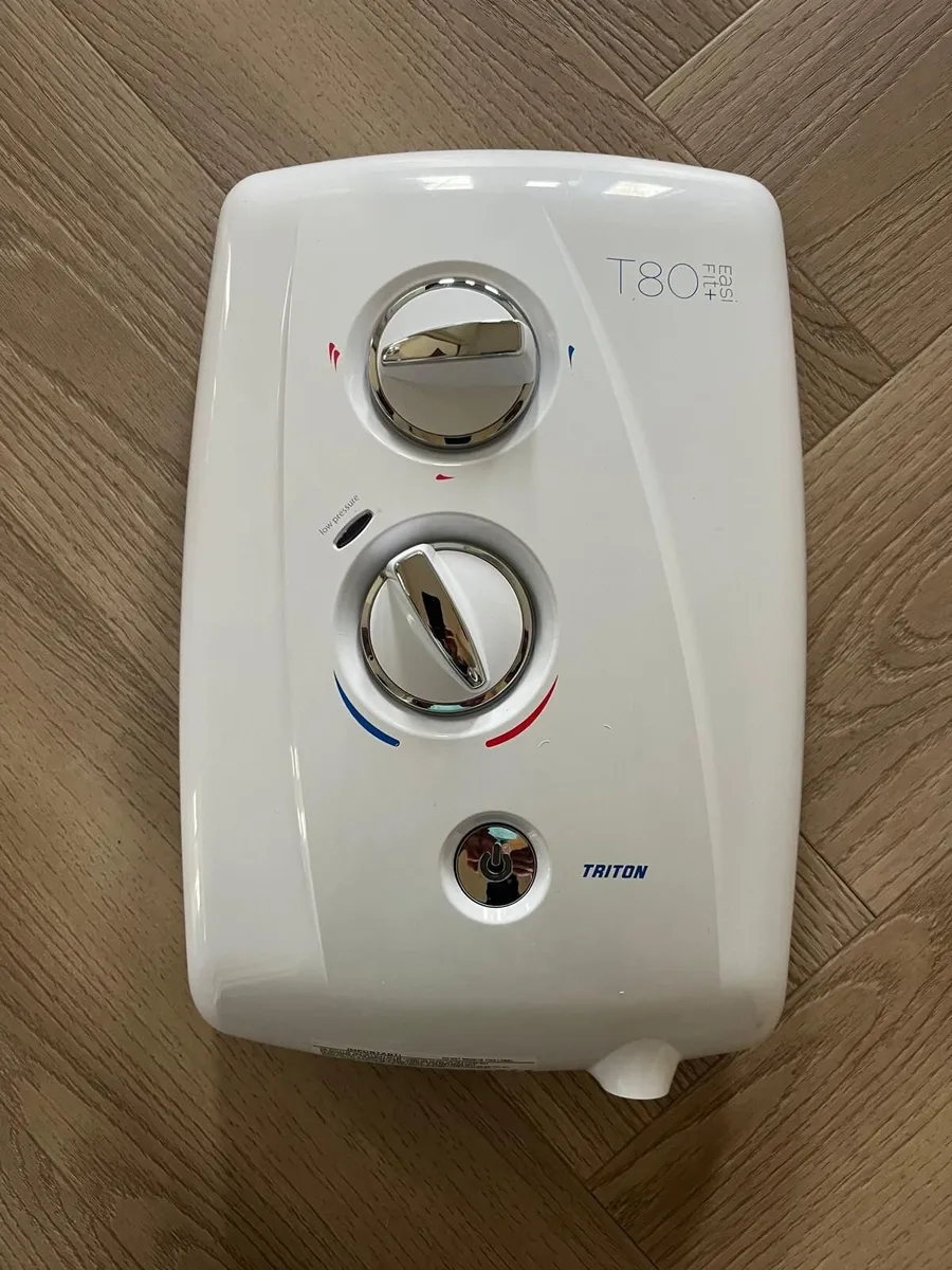 Brand New Electric Shower - Image 1