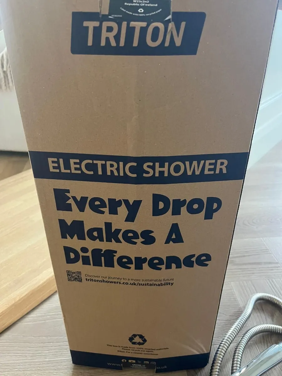 Brand New Electric Shower - Image 2