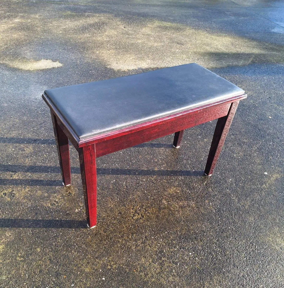 Lovely piano stool - Image 1