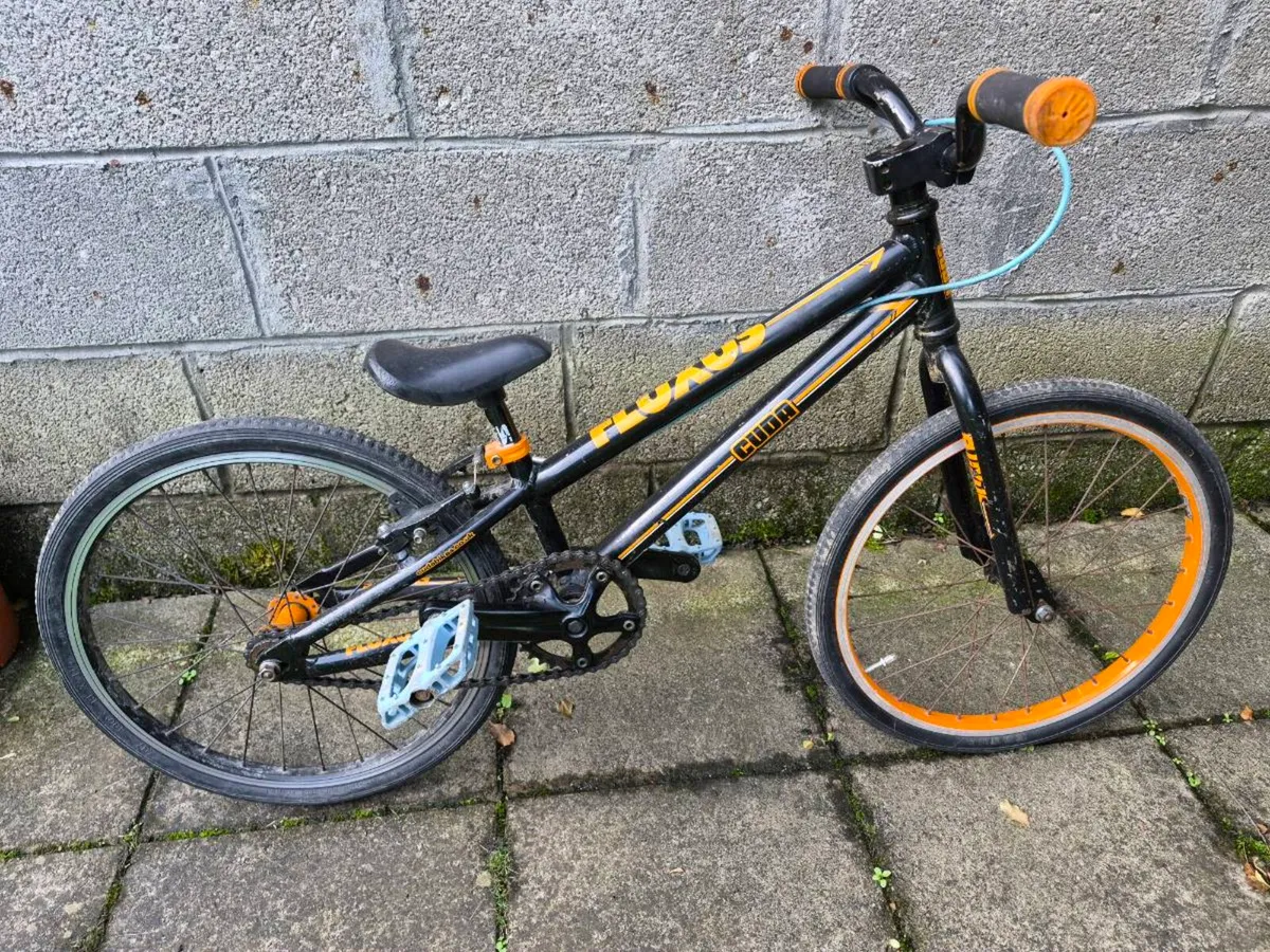 BMX Race Bike Micro Cuda Fluxus - Image 1