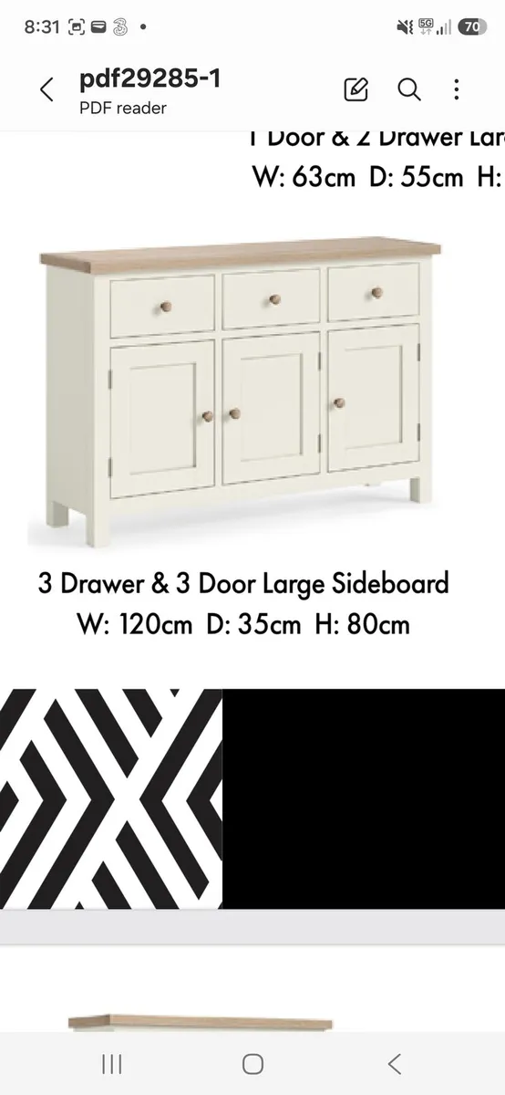 Meubles sideboard...only 6 months old - Image 4