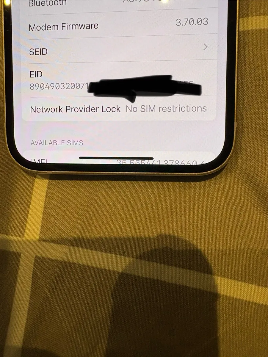 iPhone 14  ( Sim Free ) 128 gig - Image 4