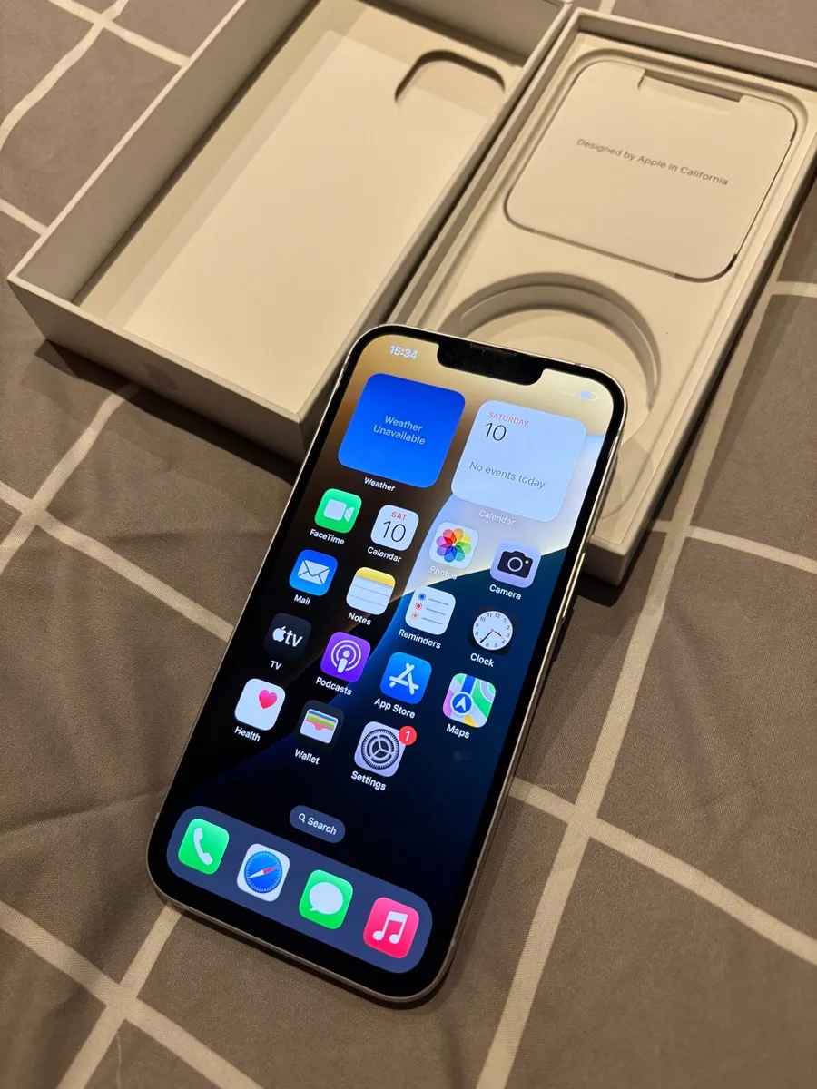 iPhone 14  ( Sim Free ) 128 gig - Image 1