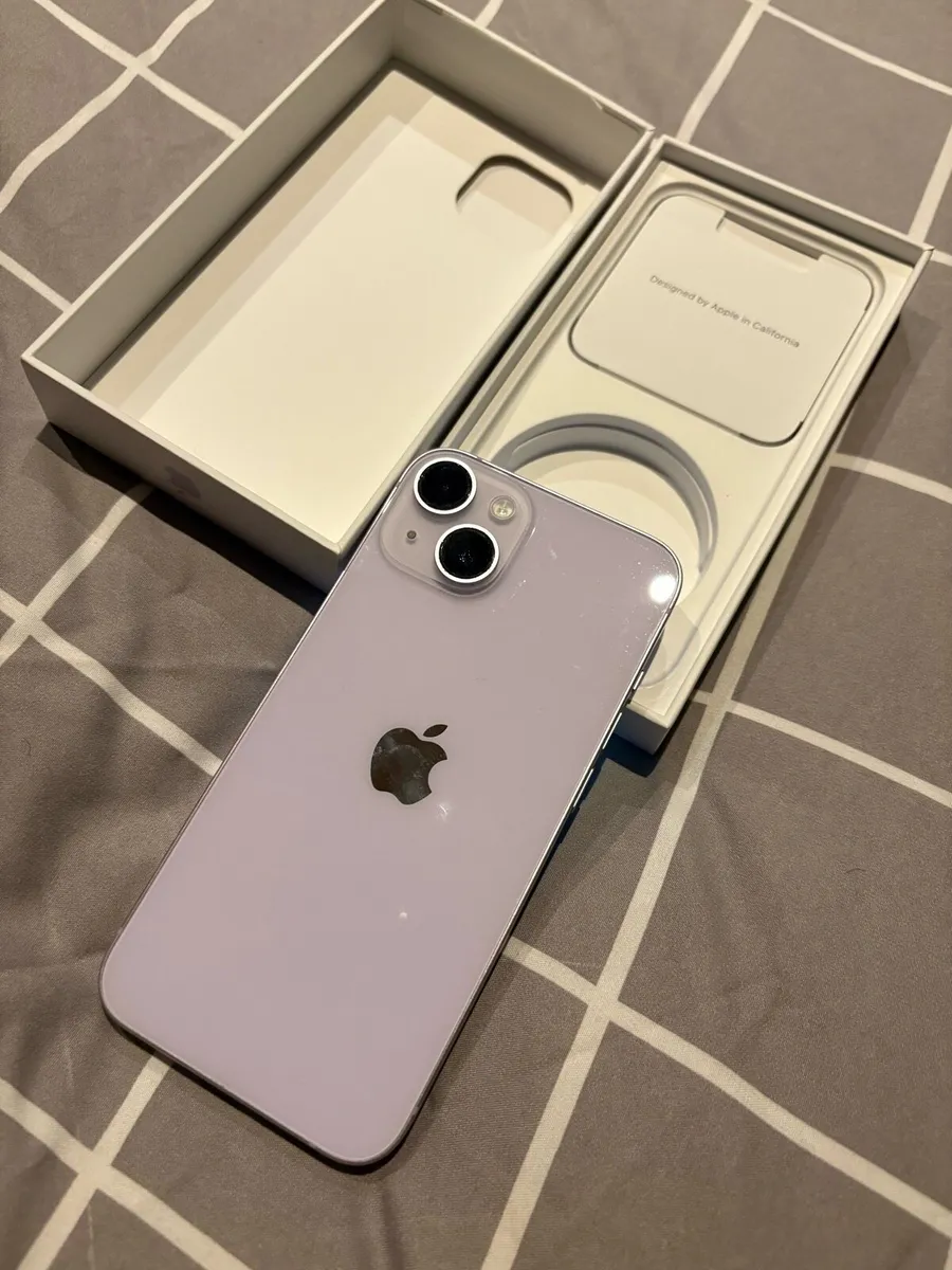 iPhone 14  ( Sim Free ) 128 gig - Image 3