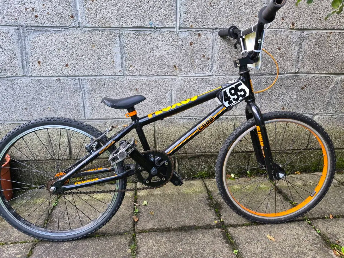 BMX Race Bike JUNIOR Cuda Fluxus - Image 1