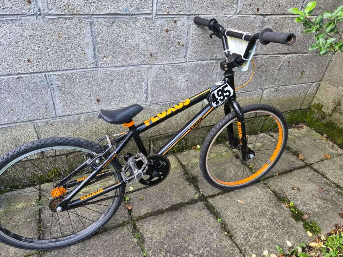 BMX Race Bike JUNIOR Cuda Fluxus - Image 2