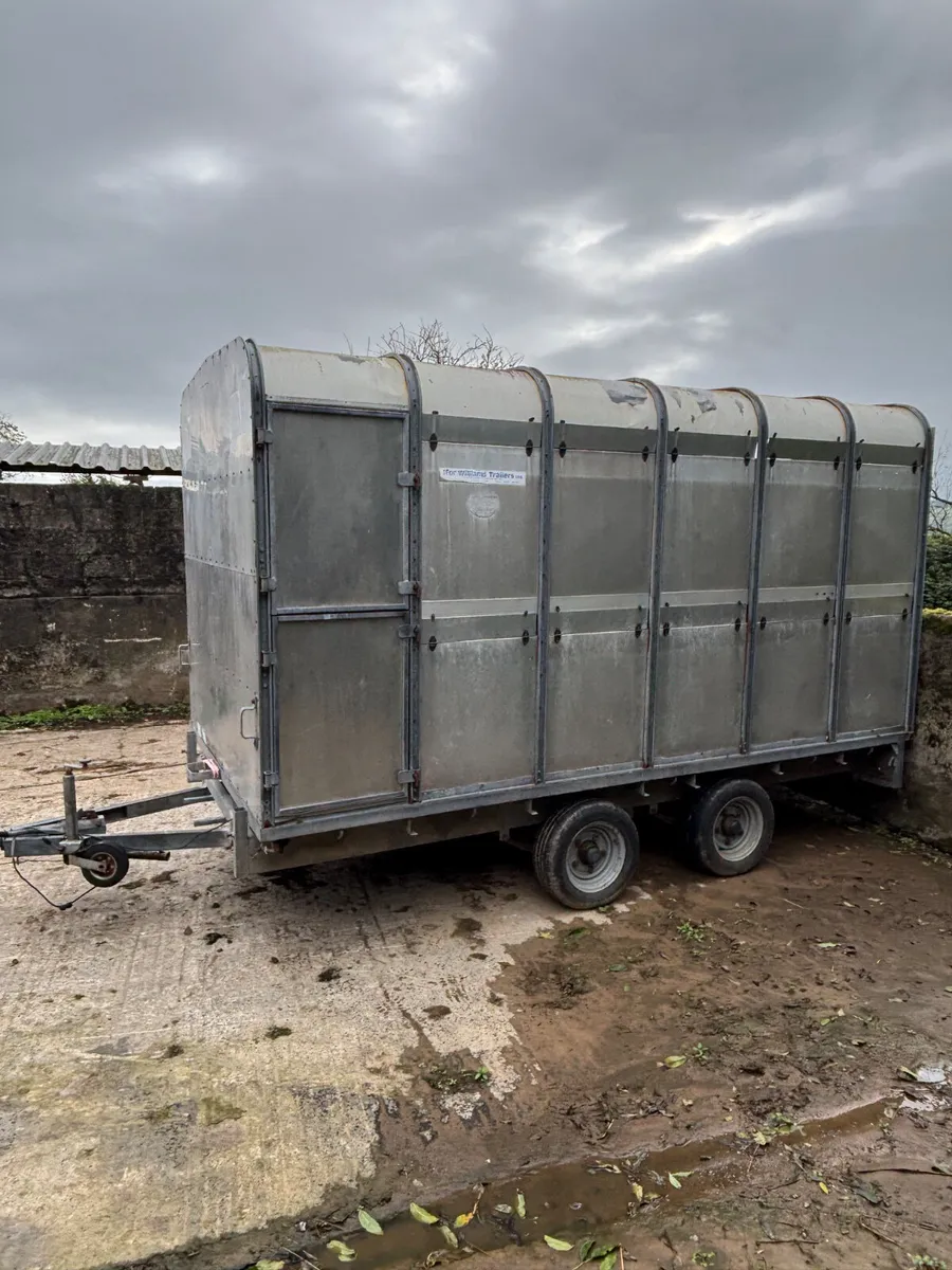 Cheap trailer (Demountable body) - Image 2
