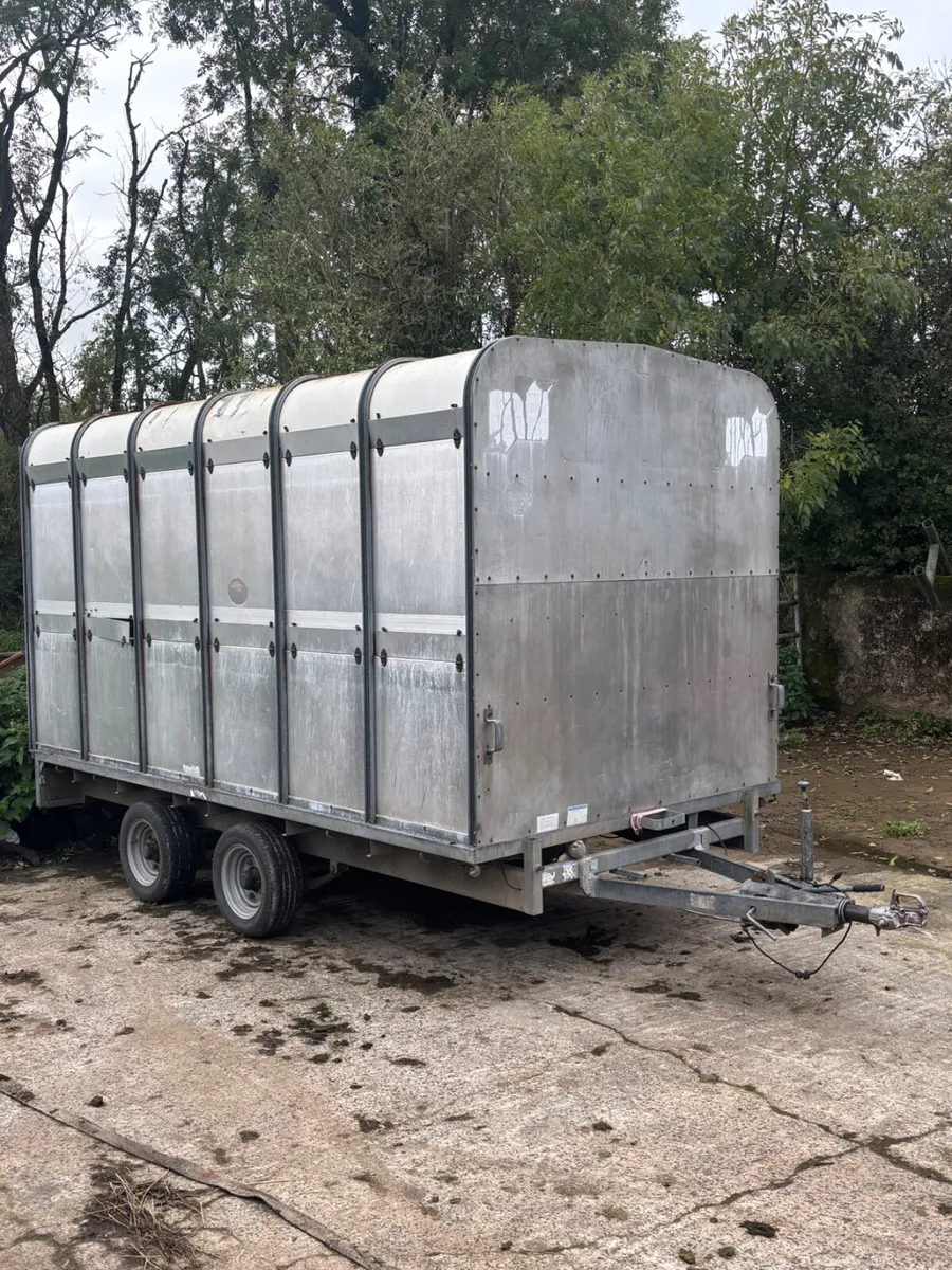 Cheap trailer (Demountable body) - Image 1