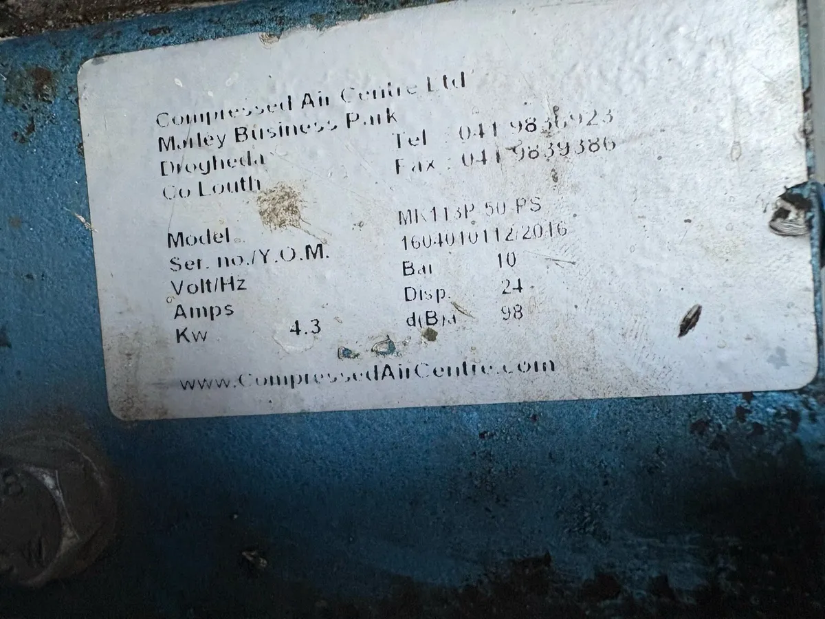 Petrol compressor diesel generator - Image 4