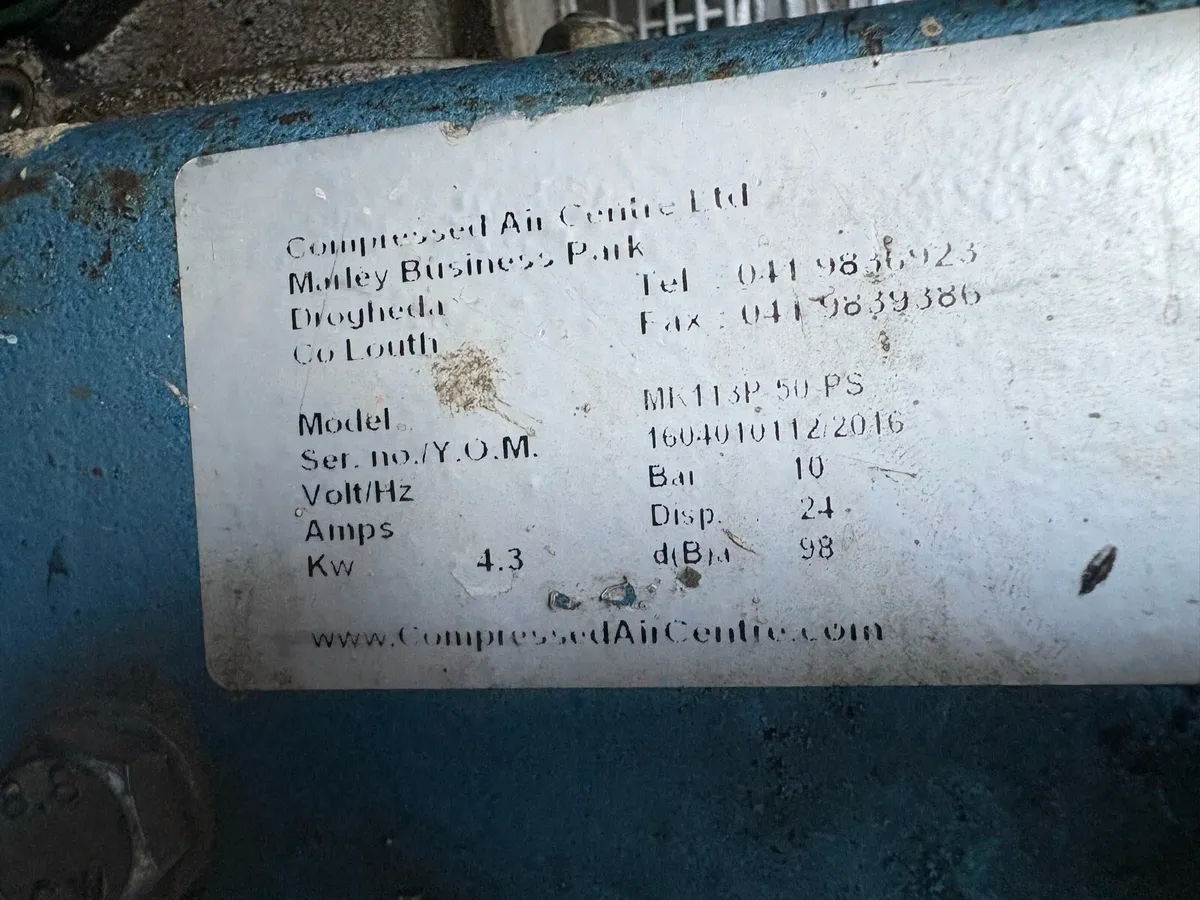 Petrol compressor diesel generator - Image 3