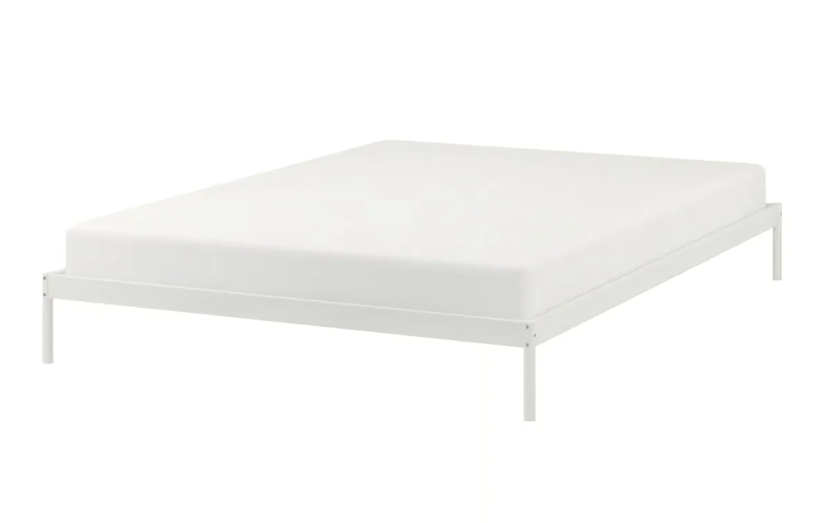 VEVELSTAD Double Bed Frame - Image 4