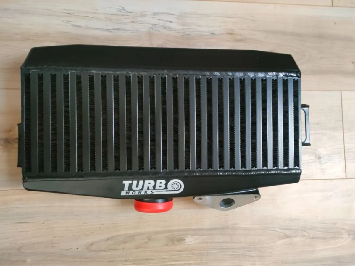 TurboWorks Top Mount Intercooler – Brand New - Image 3