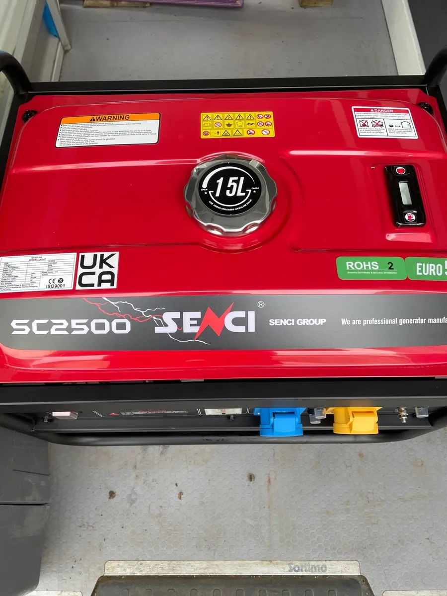 4stroke petrol generator new in box - Image 2