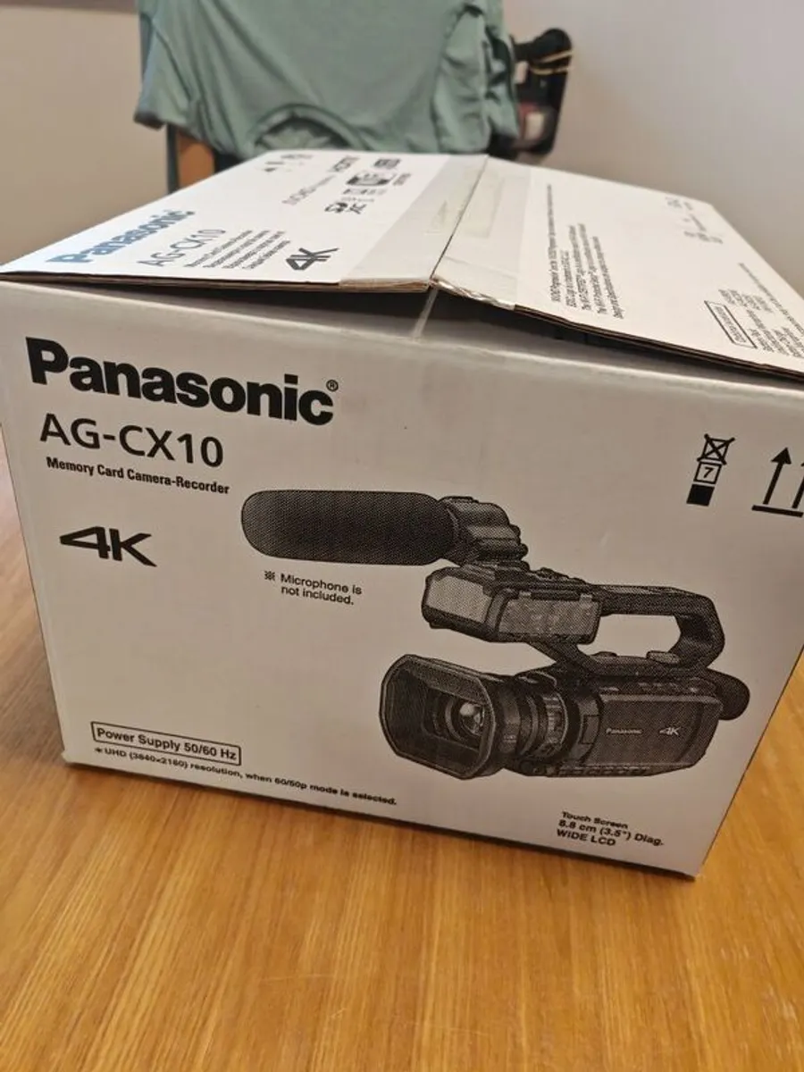 Panasonic Ag CX10 4K Camera - Mint Condition - Image 2