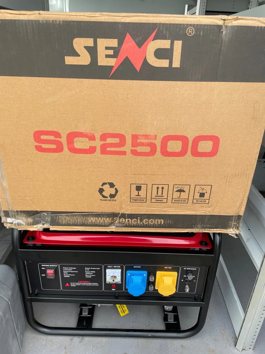 4stroke petrol generator new in box - Image 3