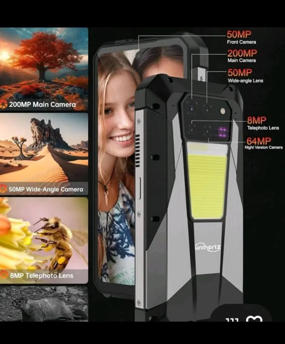 Tank 3Pro Unihertz Android Cell - Image 2