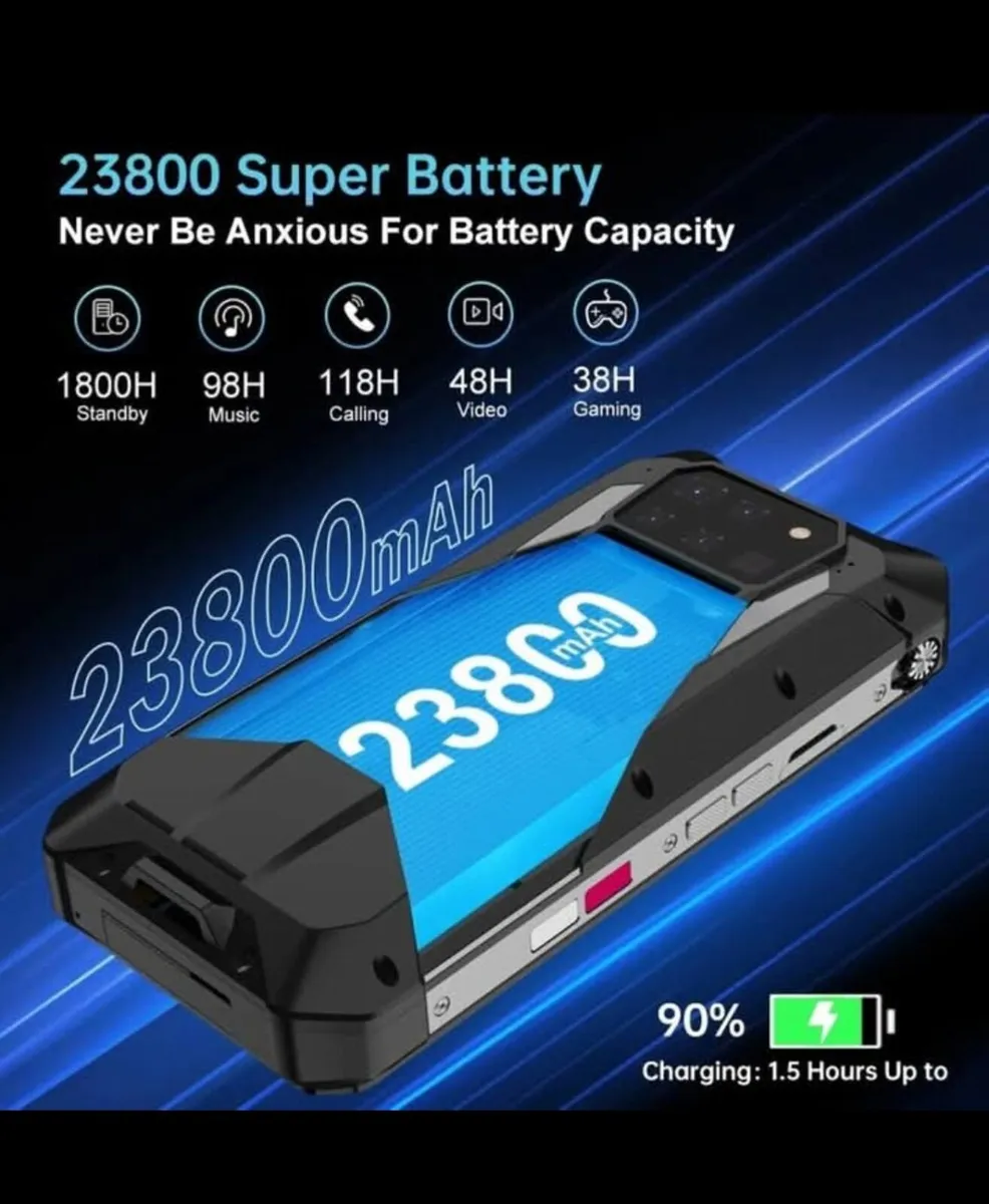 Tank 3Pro Unihertz Android Cell - Image 3