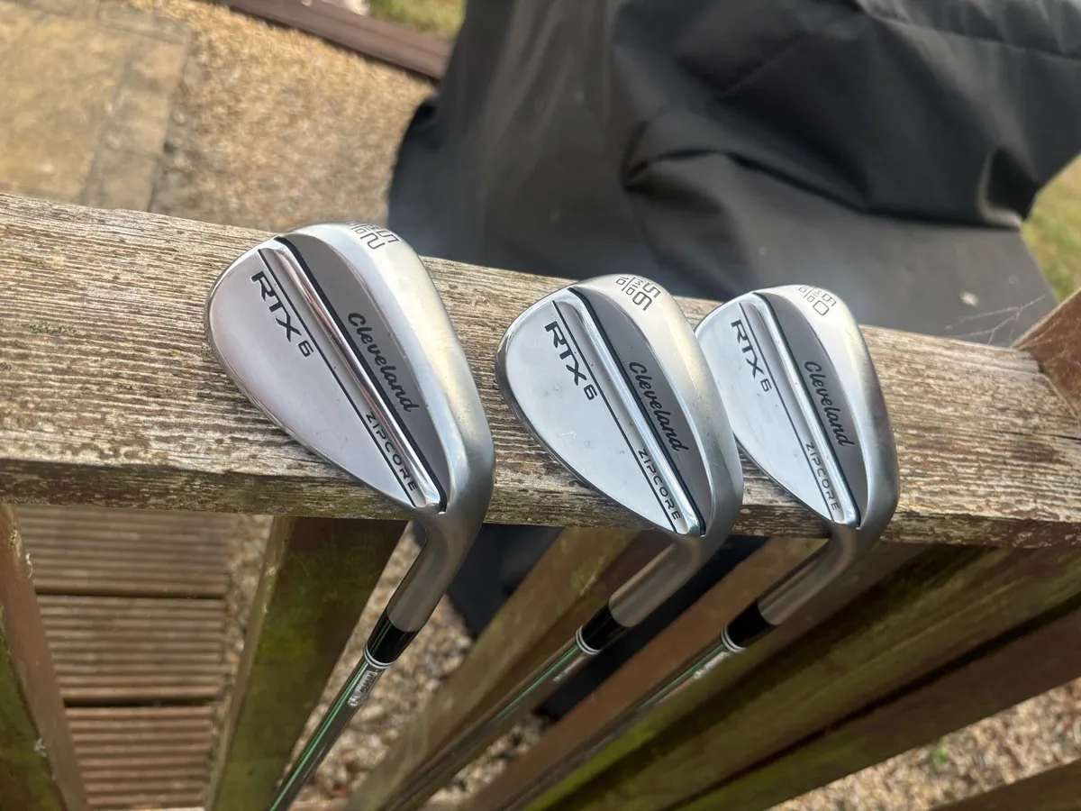 Cleveland RTX6 Wedge Set - Image 1