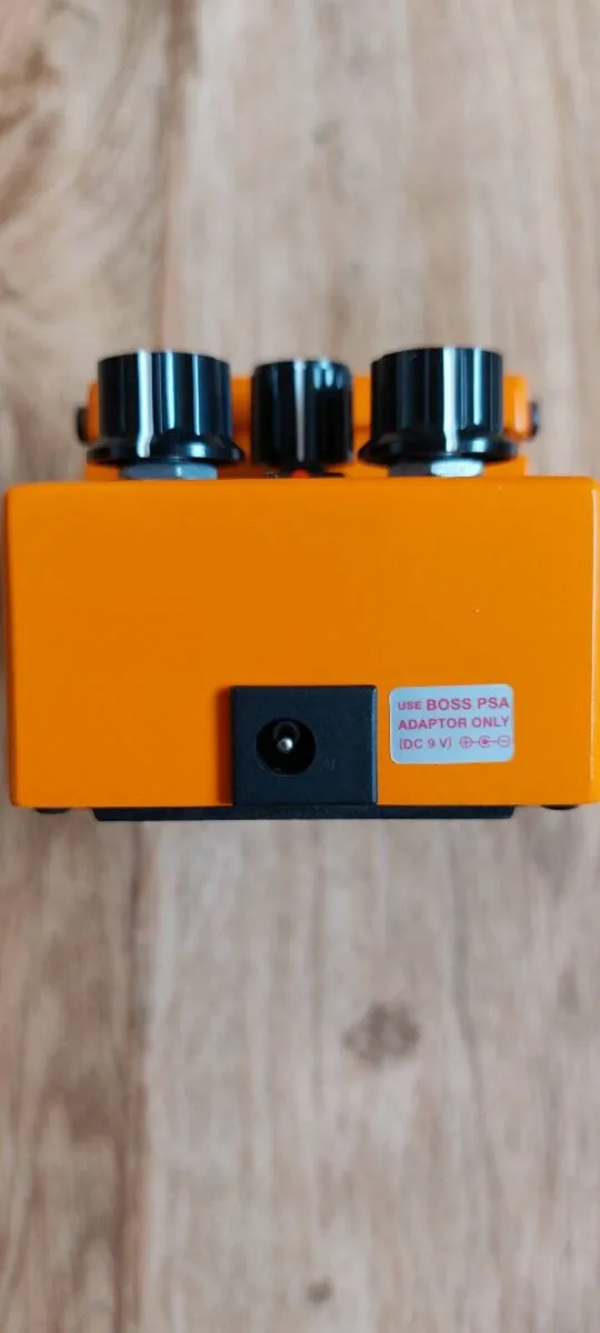 BOSS DS-1 Distortion effects pedal - Image 3